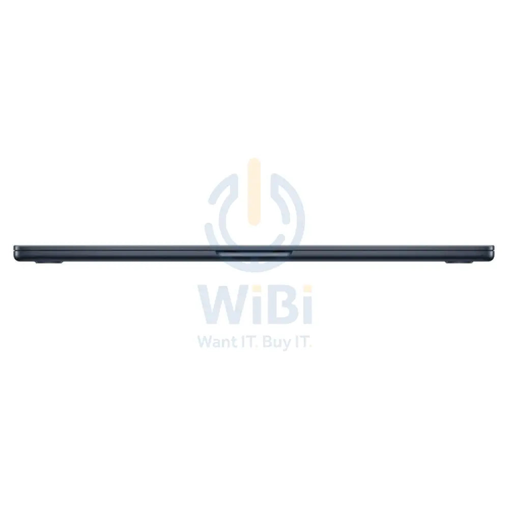 ابل ماك بوك اير - 15’’ / M2 /كور وحده المعالجة المركزية /كور GPU / 16 جيجابايت رام / 1 تيرابايت إس إس دي / Arb/Eng / ميدنايت / ضمان سنة لابتوبات