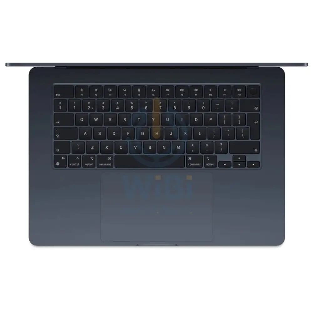 ابل ماك بوك اير - 15’’ / M2 /كور وحده المعالجة المركزية /كور GPU / 16 جيجابايت رام / 1 تيرابايت إس إس دي / Arb/Eng / ميدنايت / ضمان سنة لابتوبات