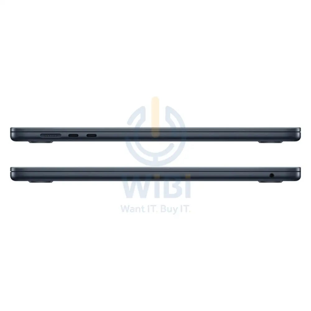 ابل ماك بوك اير - 15’’ / M2 /كور وحده المعالجة المركزية /كور GPU / 16 جيجابايت رام / 1 تيرابايت إس إس دي / Arb/Eng / ميدنايت / ضمان سنة لابتوبات