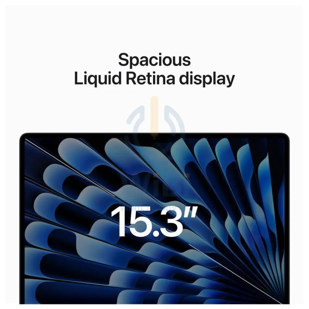 ابل ماك بوك اير - 15’’ / M2 /كور وحده المعالجة المركزية /كور GPU / 16 جيجابايت رام / 1 تيرابايت إس إس دي / Arb/Eng / ميدنايت / ضمان سنة لابتوبات
