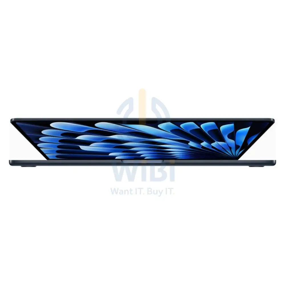 ابل ماك بوك اير - 15’’ / M2 /كور وحده المعالجة المركزية /كور GPU / 16 جيجابايت رام / 1 تيرابايت إس إس دي / Arb/Eng / ميدنايت / ضمان سنة لابتوبات