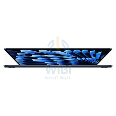 ابل ماك بوك اير - 15’’ / M2 /كور وحده المعالجة المركزية /كور GPU / 16 جيجابايت رام / 1 تيرابايت إس إس دي / Arb/Eng / ميدنايت / ضمان سنة لابتوبات