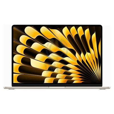ابل ماك بوك اير - 15’’ / M2 /كور وحده المعالجة المركزية /كور GPU / 16 جيجابايت رام / 512 جيجابايت إس إس دي / Arb/Eng / ستارلايت / ضمان سنة لابتوبات
