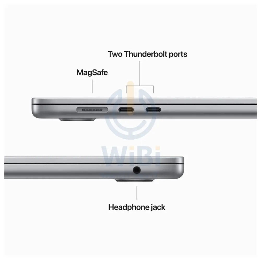 Apple MacBook Air - 15’’/ M2 / 8-Core CPU / 10-Core GPU / 24GB RAM / 1TB SSD / Arb/Eng / Space Grey / 1YW Laptops