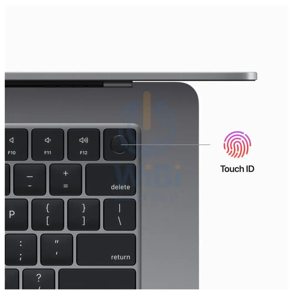 Apple MacBook Air - 15’’/ M2 / 8-Core CPU / 10-Core GPU / 24GB RAM / 1TB SSD / Arb/Eng / Space Grey / 1YW Laptops