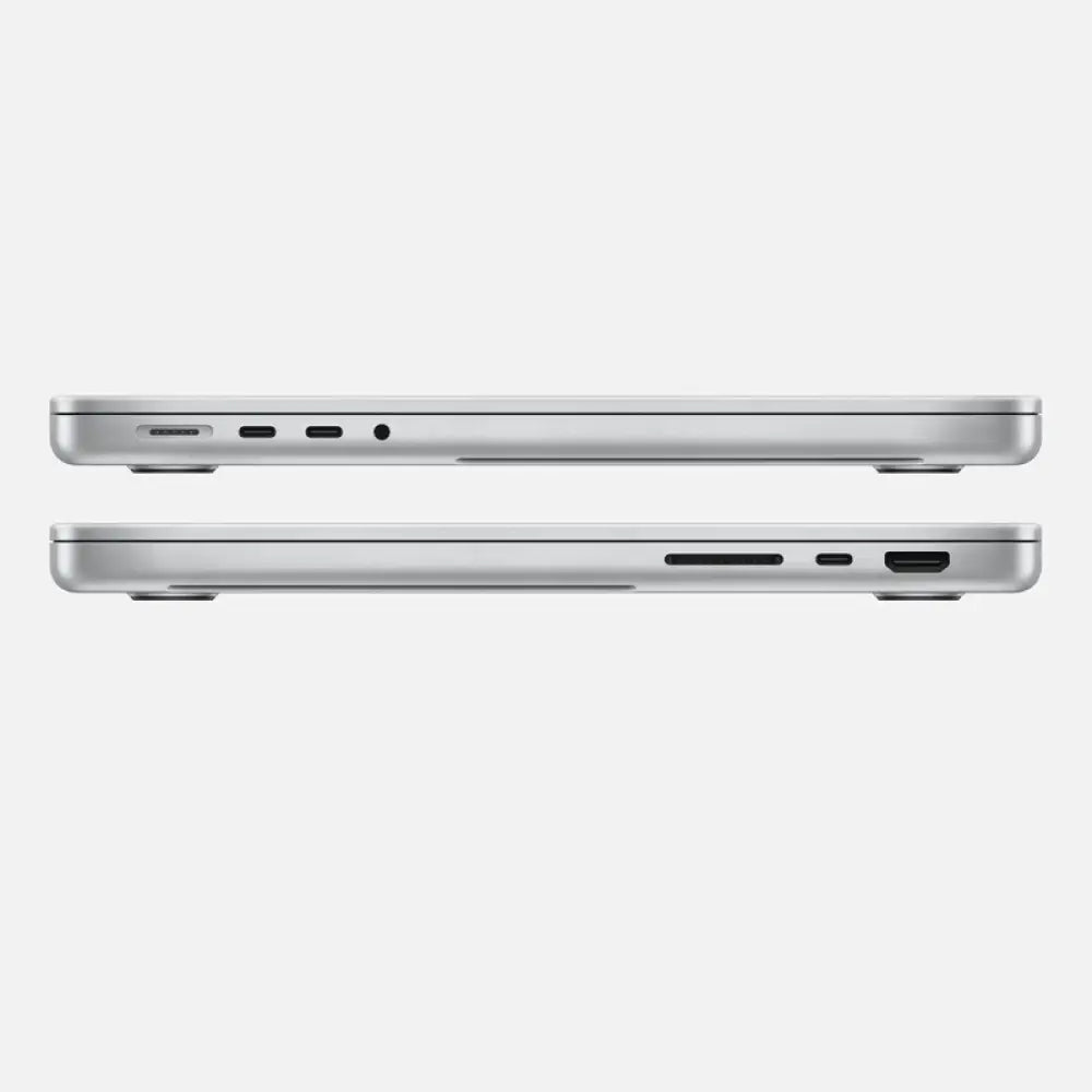 Apple MacBook Pro - 14.2" / M1 Pro / 10-Core CPU / 16-Core GPU / 16GB / 1TB SSD / Arabic/English / macOS / Silver / 1YW - Laptop