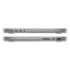 Apple MacBook Pro - 14.2" / M1 Pro / 10-Core CPU / 16-Core GPU / 16GB / 1TB SSD / Arabic/English / macOS / Space Grey / 1YW - Laptop