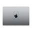 ابل ماك بوك برو - 14.2" / إم1 برو / 8-كور وحده المعالجة المركزية / 14-كور وحدة معالجة الرسومات/ 16 جيجابايت / 512 جيجابايت إس إس دي / العربية/الإنجليزية / نظام تشغيل ماك / رمادي سبيس / ضمان سنة - لابتوب