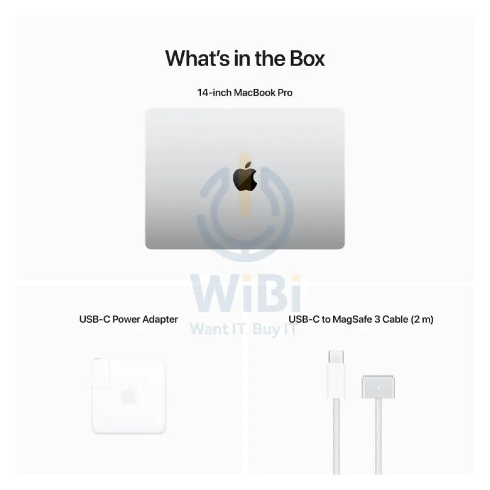 Apple MacBook Pro - 14.2’’ / M2 Pro / 10-Core CPU / 16-Core GPU / 16GB RAM / 512GB SSD / Arb/Eng / Silver / 1YW Laptops