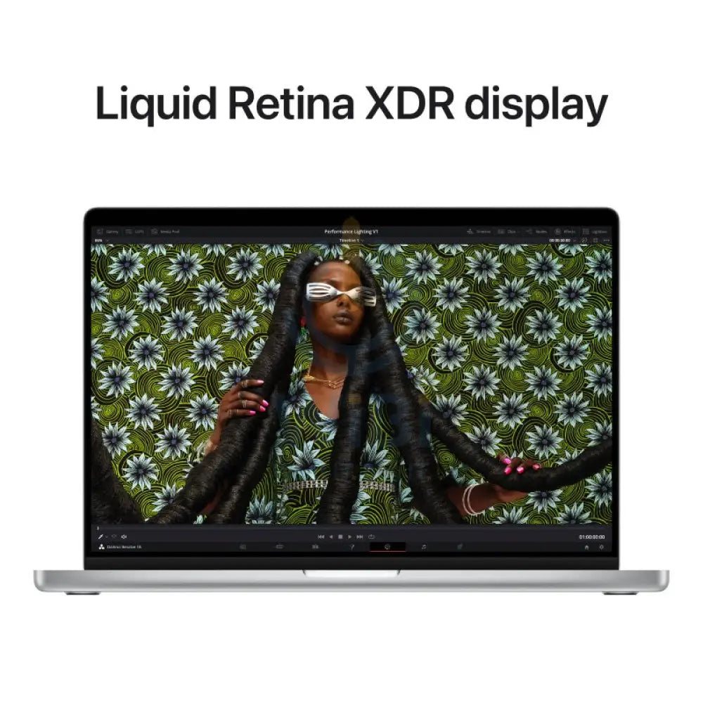 Apple MacBook Pro - 14.2’’ / M2 Pro / 10-Core CPU / 16-Core GPU / 16GB RAM / 512GB SSD / Arb/Eng / Silver / 1YW Laptops