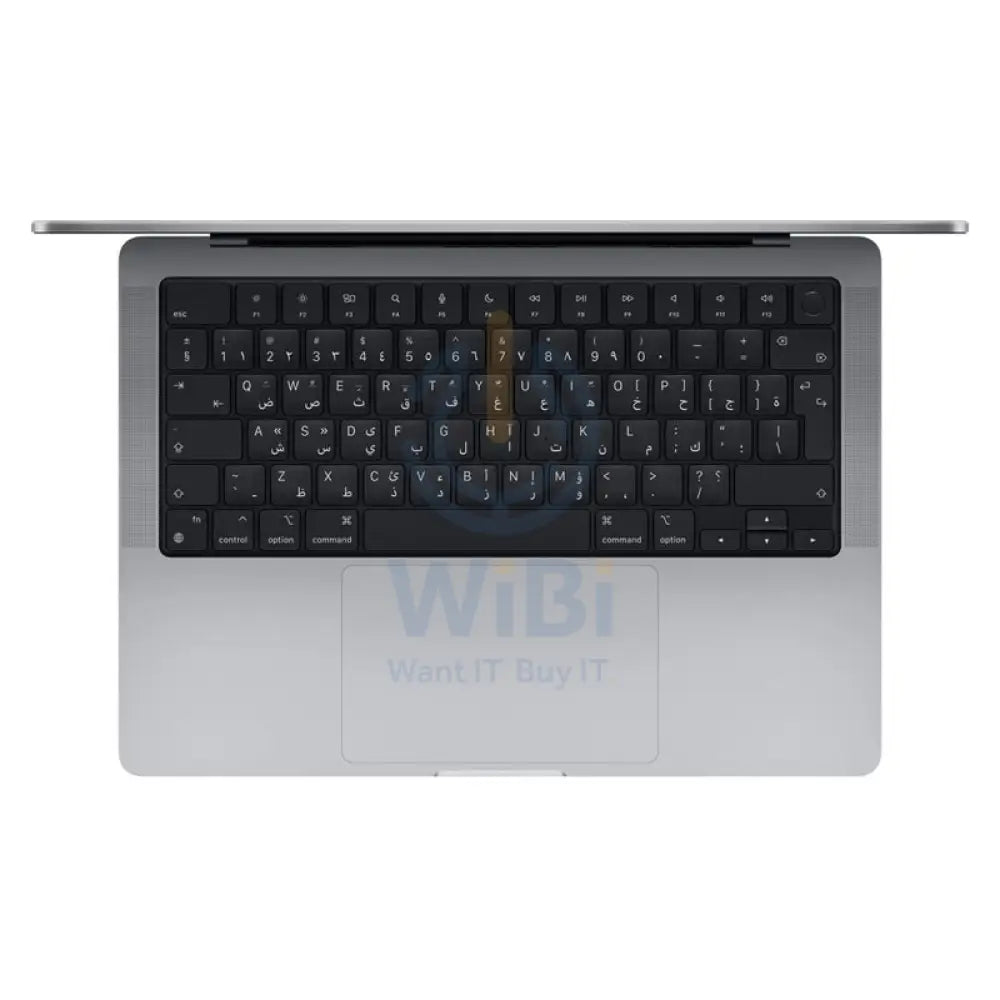 Apple MacBook Pro - 14.2’’ / M2 Pro / 10-Core CPU / 16-Core GPU / 16GB RAM / 512GB SSD / Arb/Eng / Space Grey / 1YW