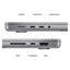 Apple MacBook Pro - 14.2’’ / M2 Pro / 10-Core CPU / 16-Core GPU / 16GB RAM / 512GB SSD / Arb/Eng / Space Grey / 1YW