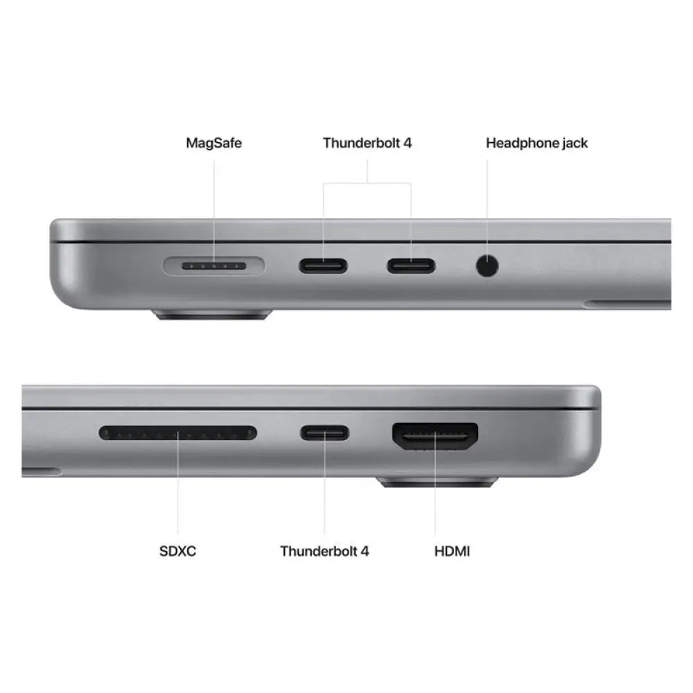 Apple MacBook Pro - 14.2’’ / M2 Pro / 10-Core CPU / 16-Core GPU / 16GB RAM / 512GB SSD / Arb/Eng / Space Grey / 1YW