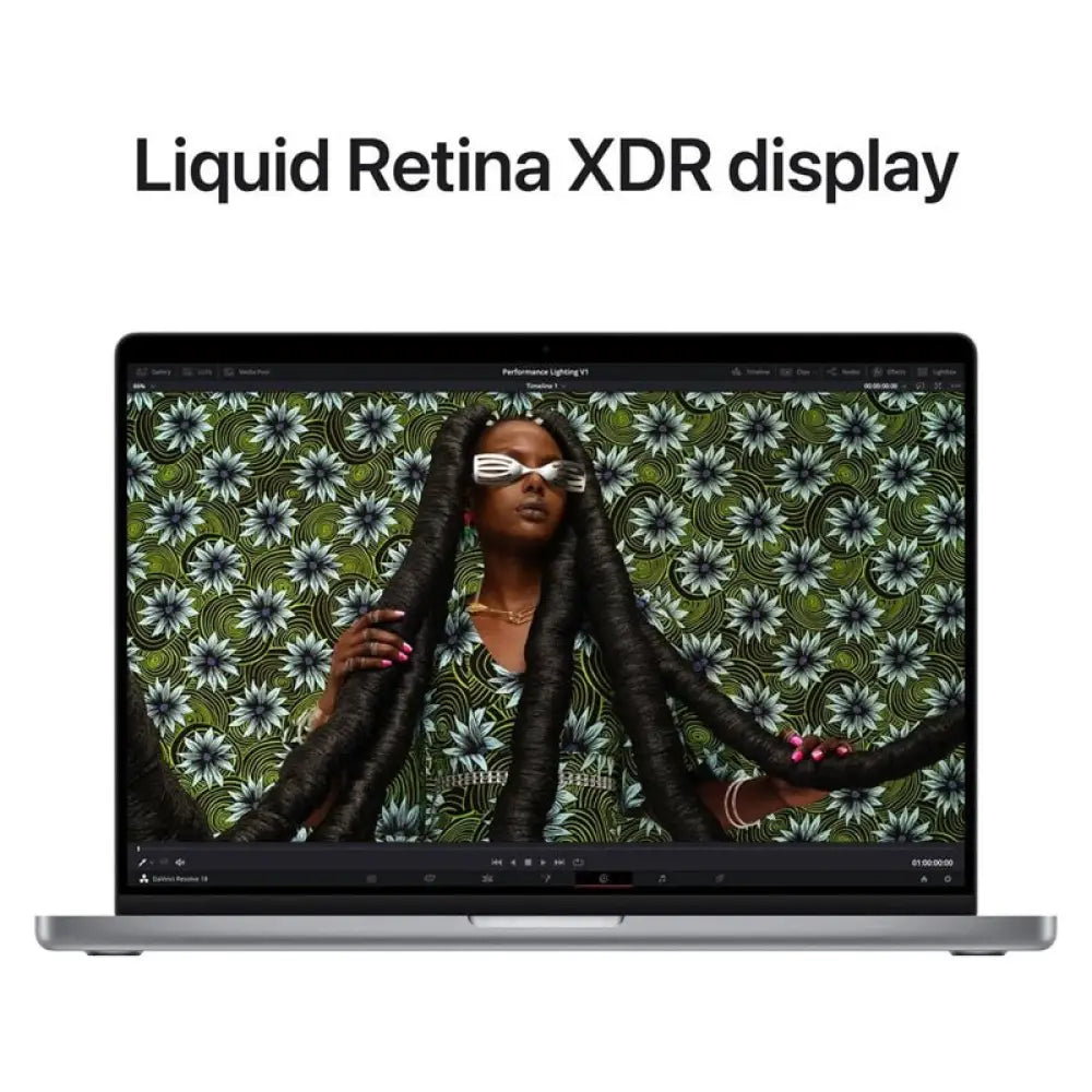 Apple MacBook Pro - 14.2’’ / M2 Pro / 10-Core CPU / 16-Core GPU / 16GB RAM / 512GB SSD / Arb/Eng / Space Grey / 1YW