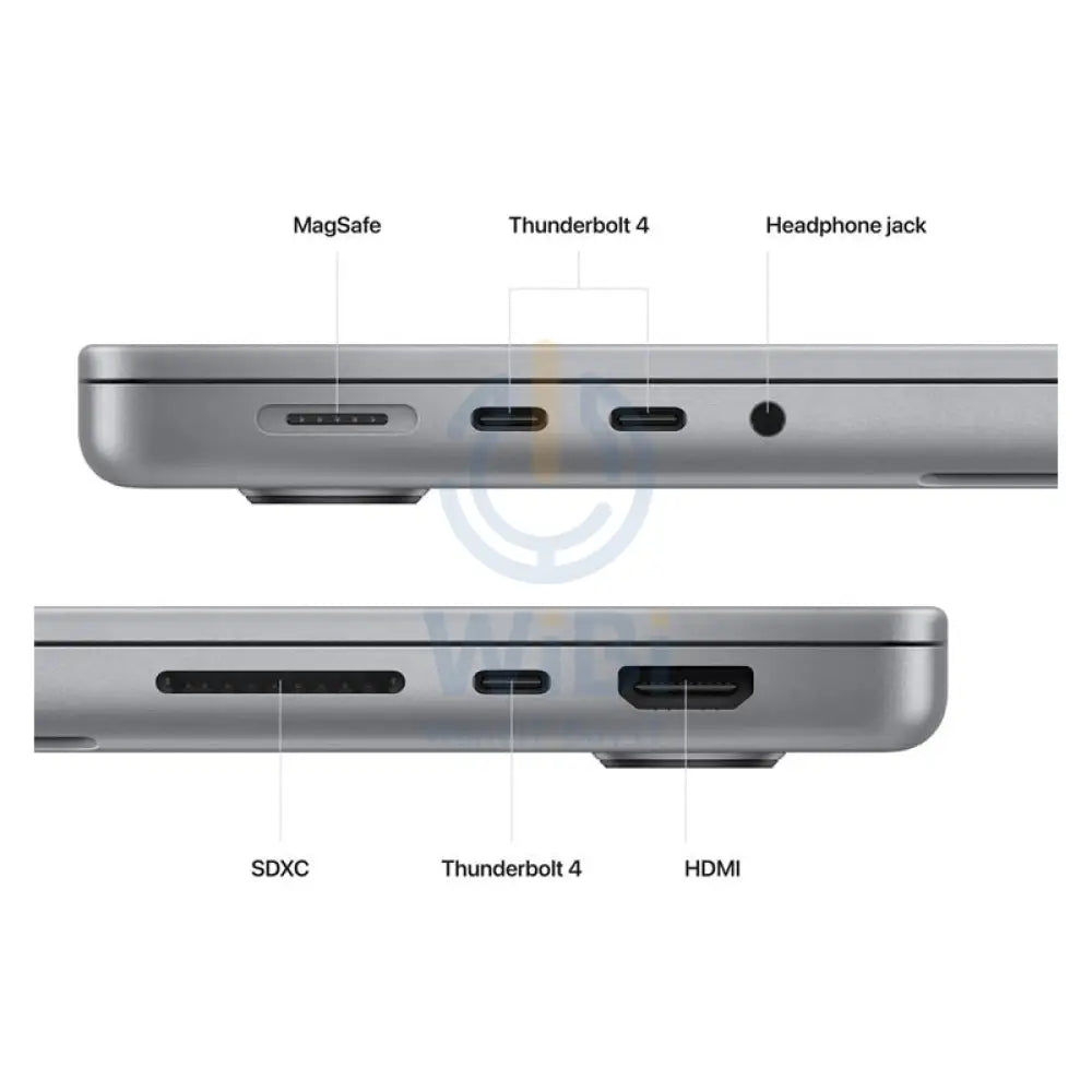 Apple MacBook Pro - 14.2’’ / M2 Pro / 10-Core CPU / 16-Core GPU / 16GB RAM / 512GB SSD / Arb/Eng / Space Grey / 1YW