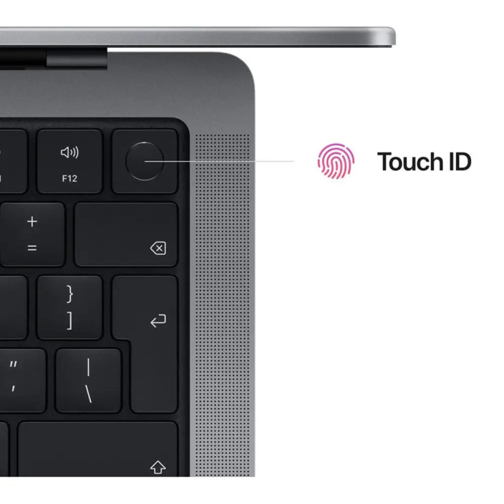 Apple MacBook Pro - 14.2’’ / M2 Pro / 10-Core CPU / 16-Core GPU / 16GB RAM / 512GB SSD / Arb/Eng / Space Grey / 1YW
