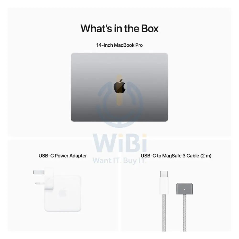 Apple MacBook Pro - 14.2’’ / M2 Pro / 10-Core CPU / 16-Core GPU / 16GB RAM / 512GB SSD / Arb/Eng / Space Grey / 1YW