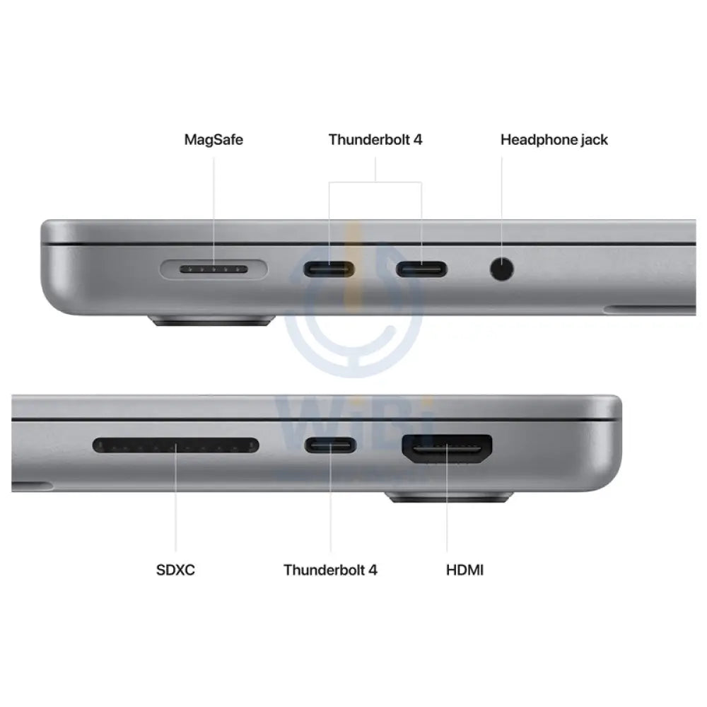 Apple MacBook Pro - 14.2’’ / M2 Pro / 12-Core CPU / 19-Core GPU / 16GB RAM / 1TB SSD / Arb/Eng / Space Grey / 1YW
