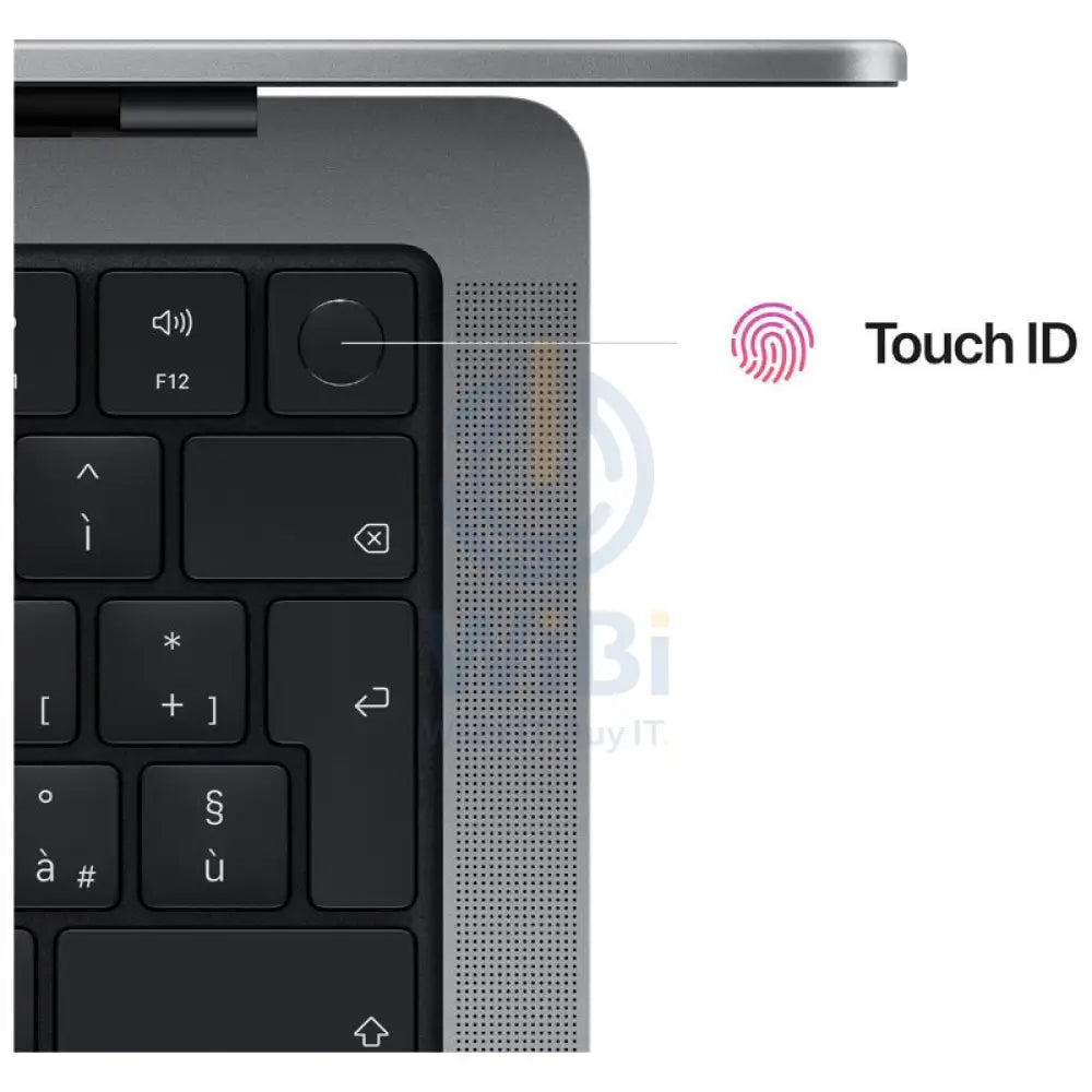 Apple MacBook Pro - 14.2’’ / M2 Pro / 12-Core CPU / 19-Core GPU / 32GB RAM / 1TB SSD / Arb/Eng / Space Grey / 1YW