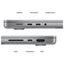 Apple MacBook Pro - 14.2’’ / M2 Pro / 12-Core CPU / 30-Core GPU / 64GB RAM / 1TB SSD / Arb/Eng / Space Grey / 1YW