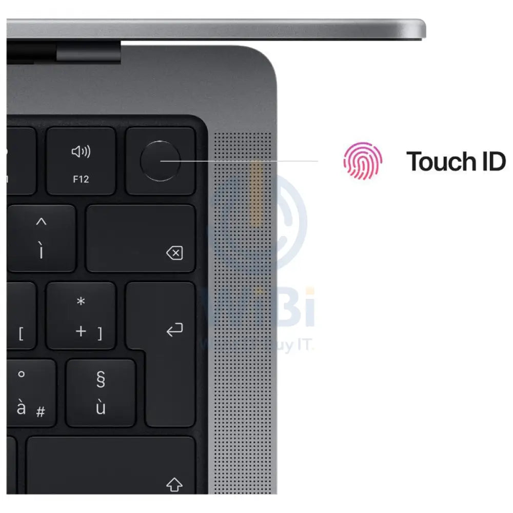 Apple MacBook Pro - 14.2’’ / M2 Max / 12-Core CPU / 38-Core GPU / 32GB RAM / 1TB SSD / Arb/Eng / Space Grey / 1YW