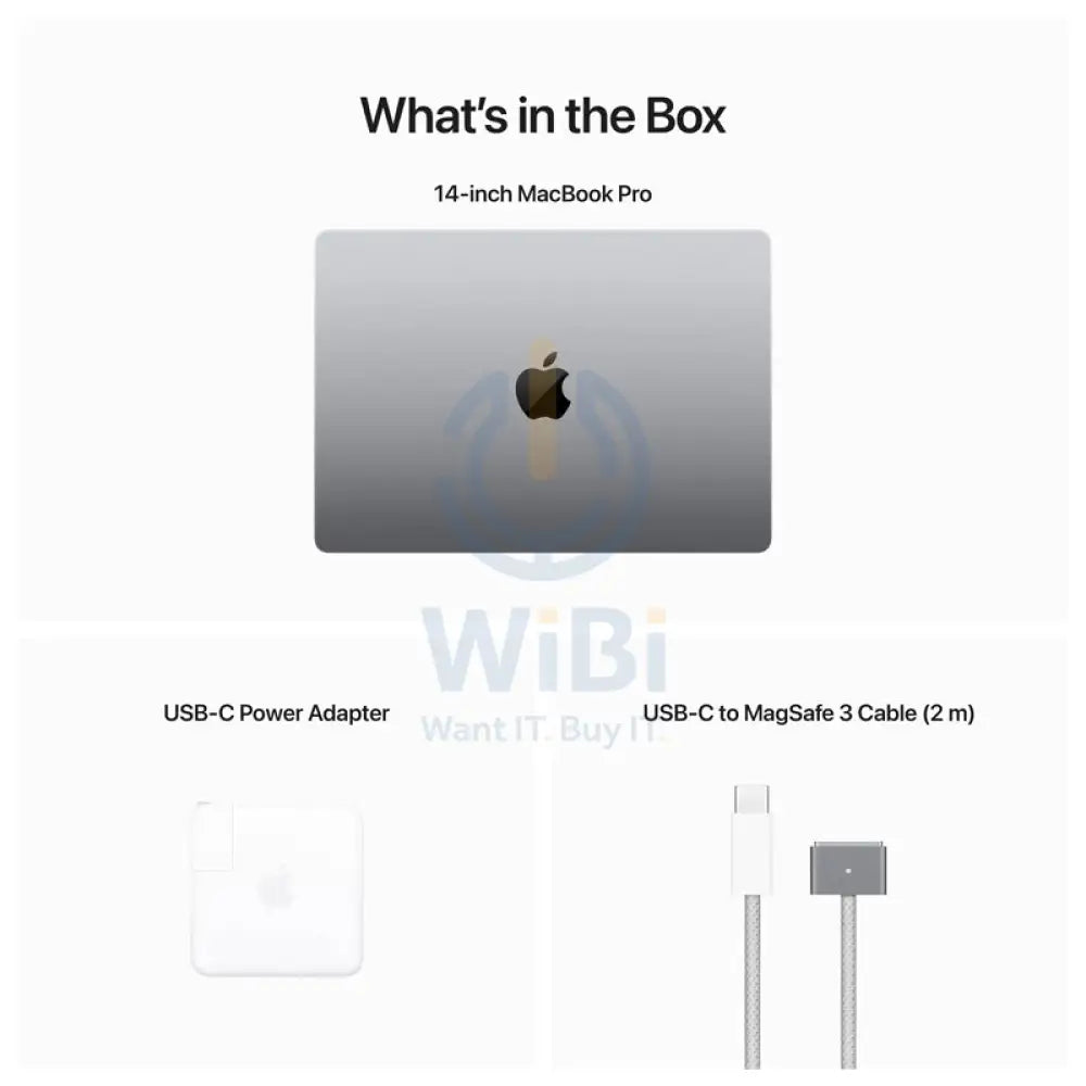 Apple MacBook Pro - 14.2’’ / M2 Max / 12-Core CPU / 38-Core GPU / 64GB RAM / 2TB SSD / Arb/Eng / Space Grey / 1YW