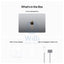 Apple MacBook Pro - 14.2’’ / M2 Max / 12-Core CPU / 38-Core GPU / 96GB RAM / 2TB SSD / Arb/Eng / Space Grey / 1YW