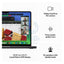 Apple MacBook Pro - 14.2’’ / M3 Pro / 11-Core CPU / 14-Core GPU / 18GB RAM / 512GB SSD / Arb/Eng / Space Black / 1YW