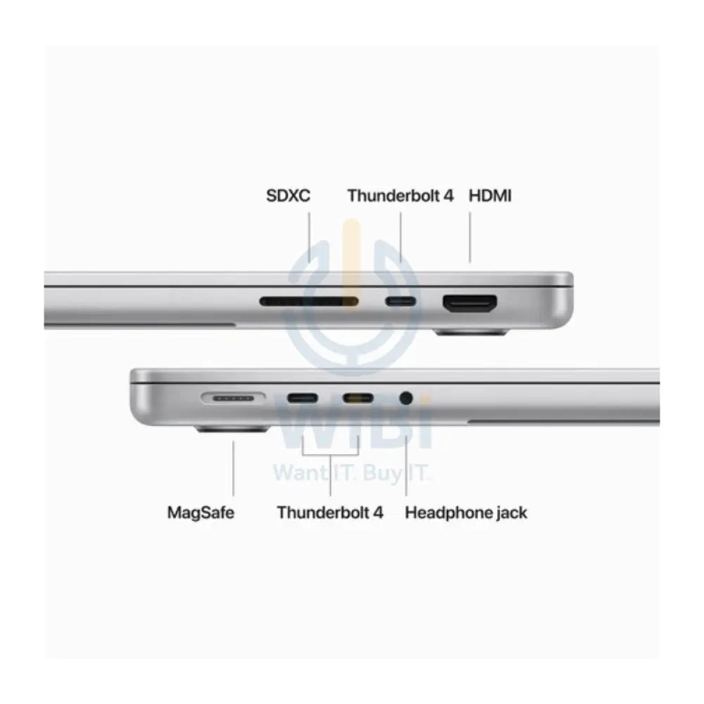 Apple MacBook Pro - 14.2’’ / M3 Pro / 12-Core CPU / 18-Core GPU / 18GB RAM / 1TB SSD / Arb/Eng / Silver / 1YW Laptops