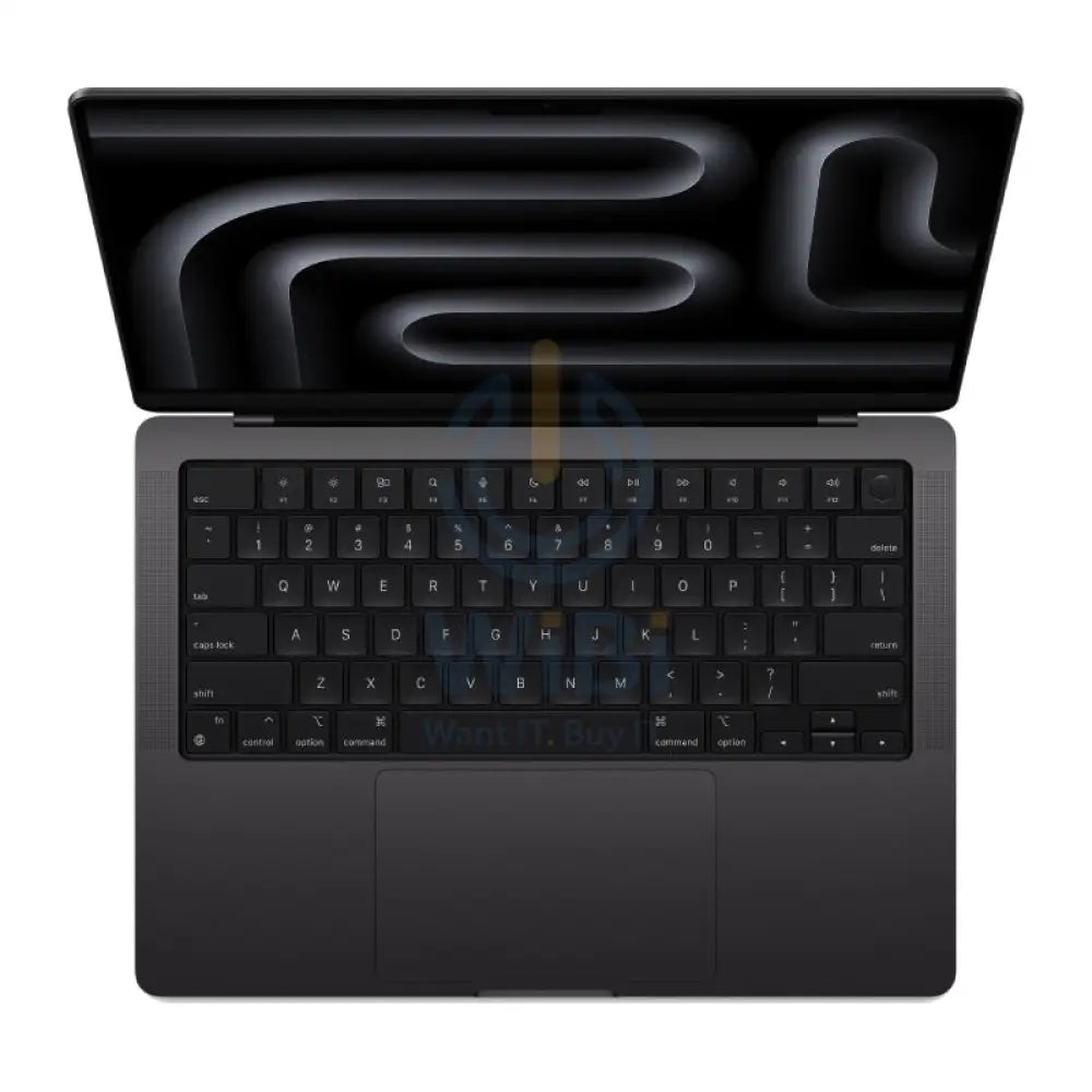 Apple MacBook Pro - 14.2’’ / M3 Pro / 12-Core CPU / 18-Core GPU / 18GB RAM / 1TB SSD / Arb/Eng / Space Black / 1YW