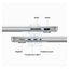 Apple MacBook Pro - 14.2’’ / M3 / 8-Core CPU / 10-Core GPU / 8GB RAM / 1TB SSD / Arb/Eng / Silver / 1YW Laptops