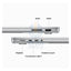 Apple MacBook Pro - 14.2’’ / M3 / 8-Core CPU / 10-Core GPU / 8GB RAM / 512GB SSD / Arb/Eng / Silver / 1YW Laptops
