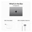 Apple MacBook Pro - 14.2’’ / M3 / 8-Core CPU / 10-Core GPU / 8GB RAM / 512GB SSD / Arb/Eng / Space Grey / 1YW