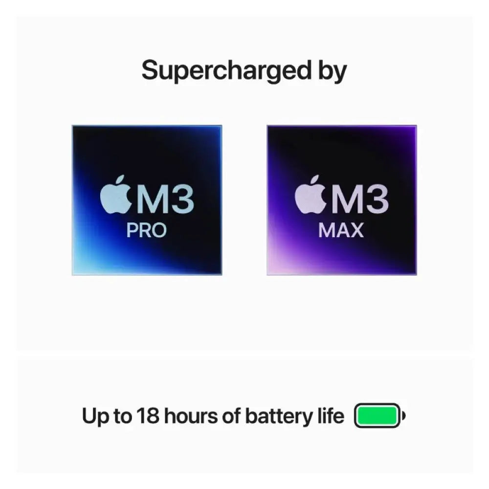 Apple MacBook Pro - 14.2’’ / M3 Max / 16-Core CPU / 40-Core GPU / 128GB RAM / 8TB SSD / Arb/Eng / Space Black / 1YW