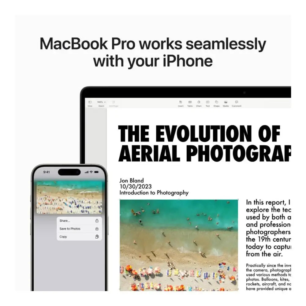 Apple MacBook Pro - 14.2’’ / M3 Max / 16-Core CPU / 40-Core GPU / 128GB RAM / 8TB SSD / Arb/Eng / Space Black / 1YW