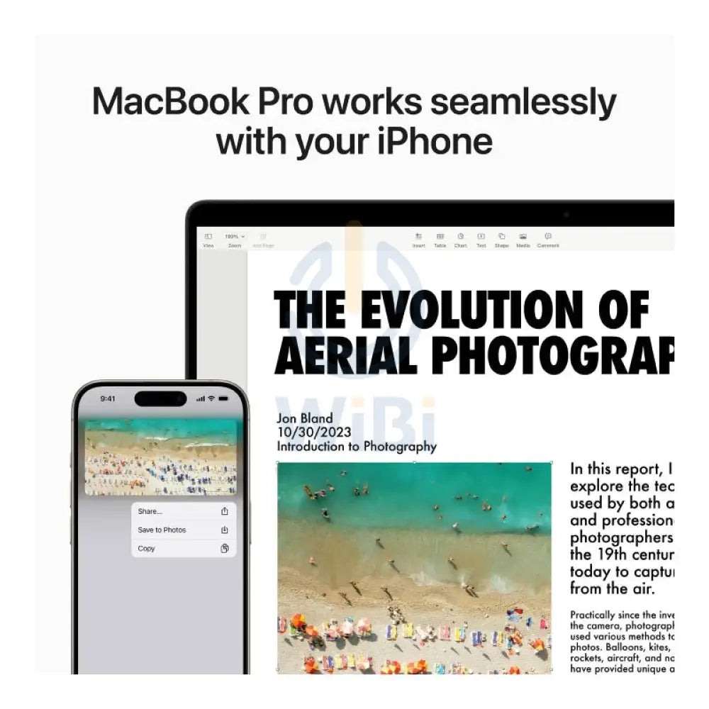 Apple MacBook Pro - 14.2’’ / M3 Max / 16-Core CPU / 40-Core GPU / 48GB RAM / 1TB SSD / Arb/Eng / Space Black / 1YW