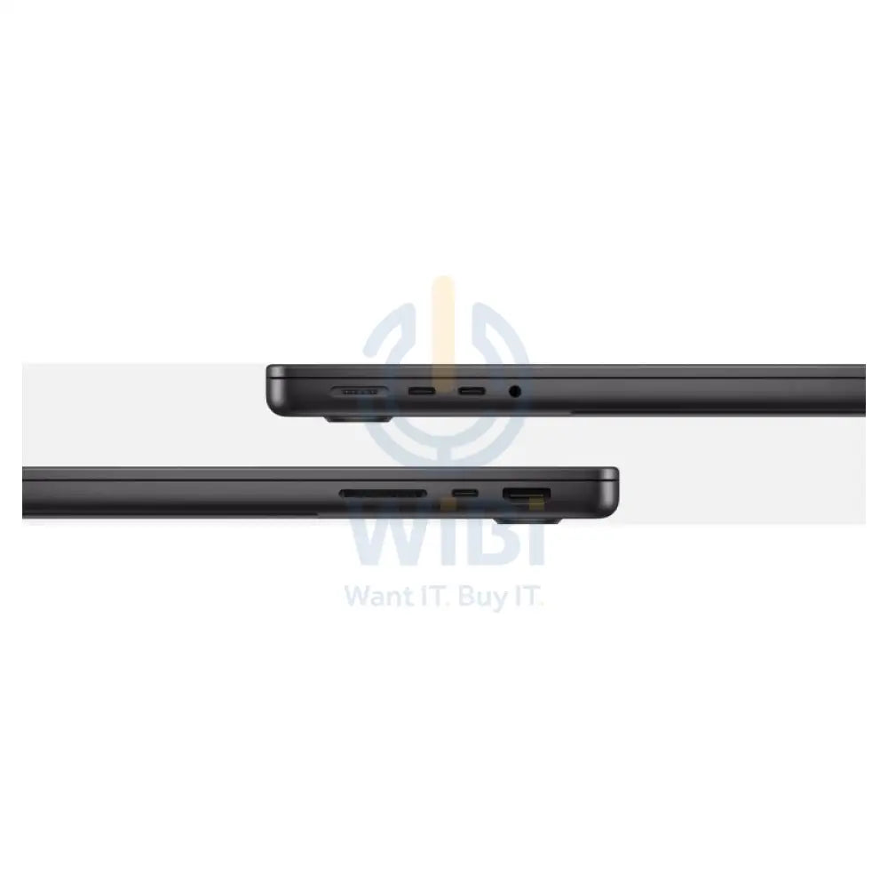 Apple MacBook Pro - 14.2’’ / M3 Max / 14-Core CPU / 30-Core GPU / 36GB RAM / 2TB SSD / Arb/Eng / Space Black / 1YW