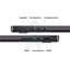 Apple MacBook Pro - 14.2’’ / M4 / 10-Core CPU / 10-Core GPU / 16GB RAM / 1TB SSD / Space Black / 1YW Laptops