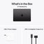 Apple MacBook Pro - 14.2’’ / M4 / 10-Core CPU / 10-Core GPU / 24GB RAM / 1TB SSD / Space Black / 1YW Laptops