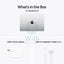 Apple MacBook Pro - 14.2’’ / M4 Max / 14-Core CPU / 32-Core GPU / 36GB RAM / 1TB SSD / Silver / 1YW Laptops