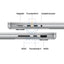 Apple MacBook Pro - 14.2’’ / M4 Max / 14-Core CPU / 32-Core GPU / 36GB RAM / 1TB SSD / Silver / 1YW Laptops