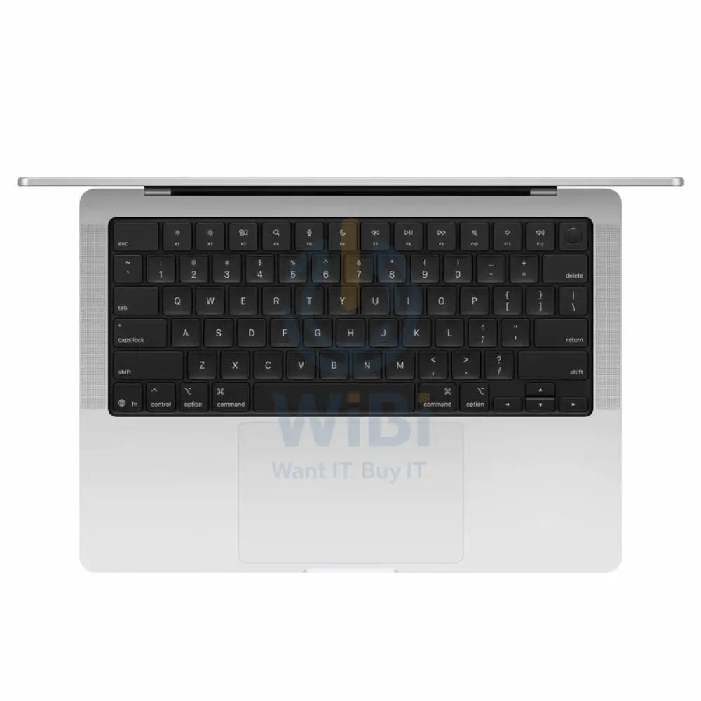 Apple MacBook Pro - 14.2’’ Standard Glass / M5 / 10-Core CPU / 10-Core GPU / 16GB RAM / 512GB SSD / Silver / 1YW Laptops