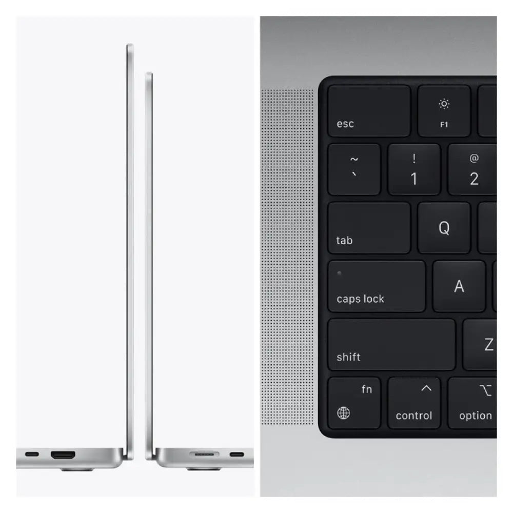 Apple MacBook Pro - 14’’ / M1 Pro / 8-Core CPU / 14-Core GPU / 16-Core Neural Engine / 16GB RAM / 512GB SSD / Arb/Eng