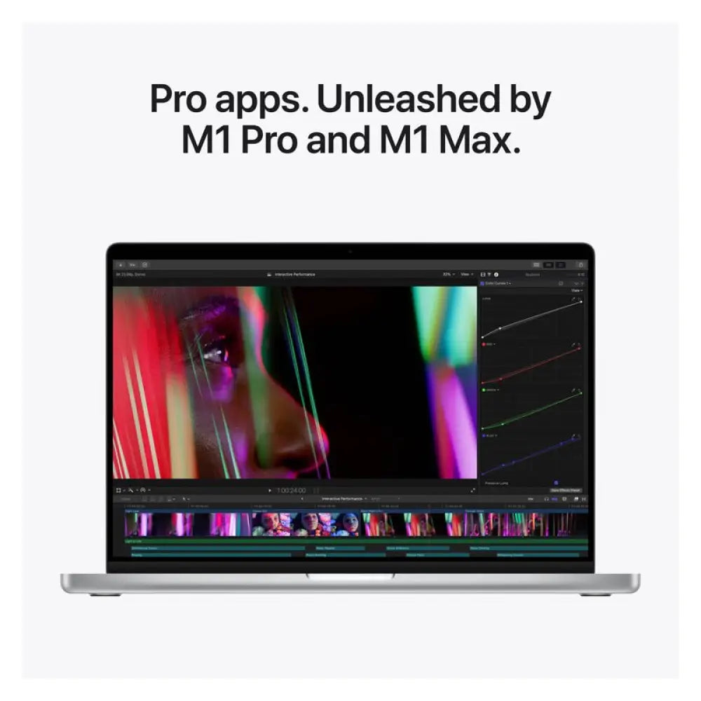 Apple MacBook Pro - 14’’ / M1 Pro / 8-Core CPU / 14-Core GPU / 16-Core Neural Engine / 16GB RAM / 512GB SSD / Arb/Eng