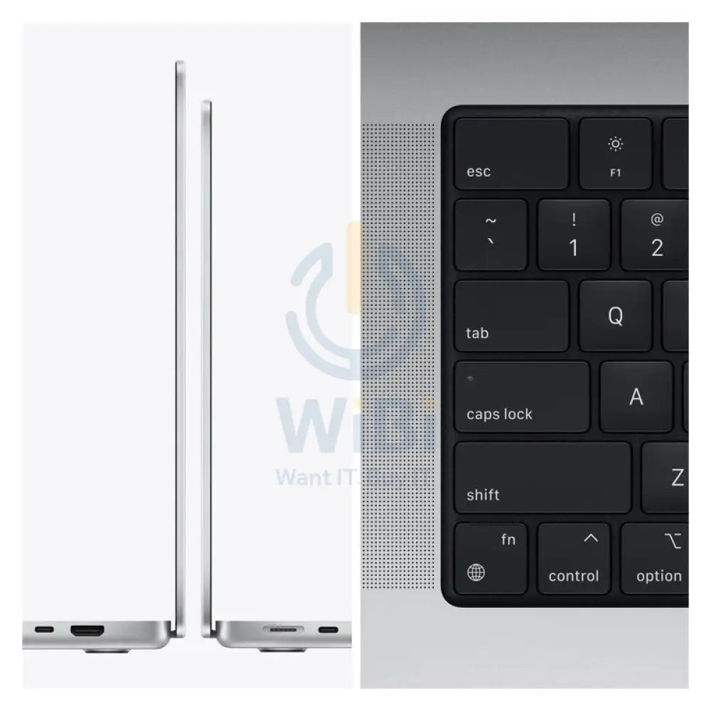 Apple MacBook Pro - 14’’ / M1 Pro / 8-Core CPU / 14-Core GPU / 16-Core Neural Engine / 16GB RAM / 512GB SSD / Arb/Eng