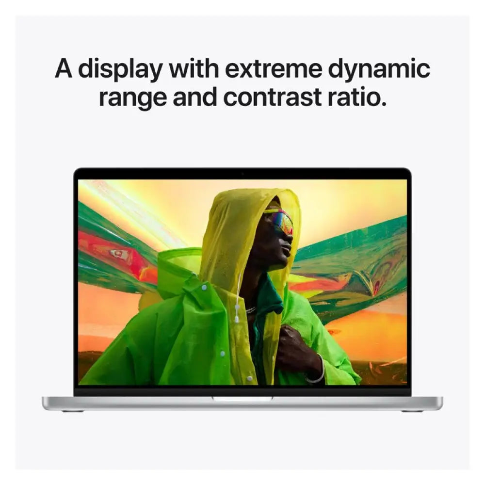 Apple MacBook Pro - 14’’ / M1 Pro / 8-Core CPU / 14-Core GPU / 16-Core Neural Engine / 16GB RAM / 512GB SSD / Arb/Eng