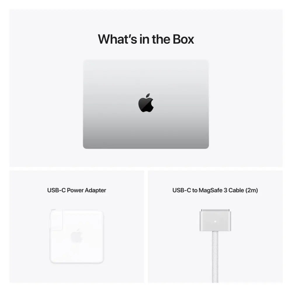 Apple MacBook Pro - 14’’ / M1 Pro / 8-Core CPU / 14-Core GPU / 16-Core Neural Engine / 16GB RAM / 512GB SSD / Arb/Eng