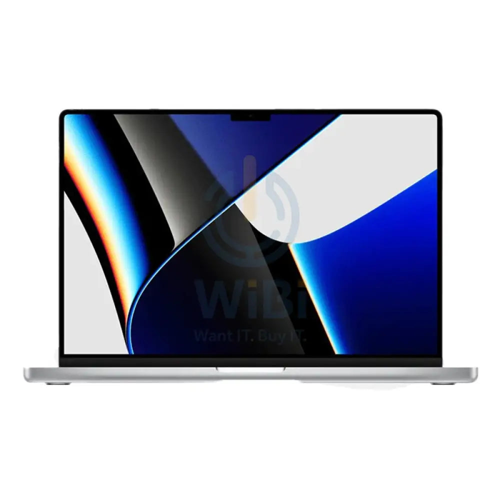 Apple MacBook Pro - 16.2’’ / M1 Pro / 10-Core CPU / 16-Core GPU / 16GB RAM / 1TB SSD / Arb/Eng / Silver / 1YW Laptops >