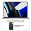 Apple MacBook Pro - 16.2’’ / M1 Pro / 10-Core CPU / 16-Core GPU / 16GB RAM / 1TB SSD / Arb/Eng / Silver / 1YW Laptops >