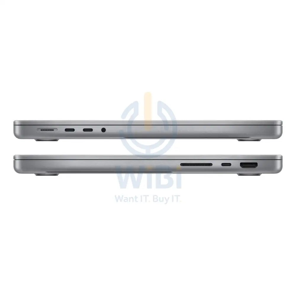 Apple MacBook Pro - 16.2" / M1 Pro / 10-Core CPU / 16-Core GPU / 16GB / 1TB SSD / Arabic/English / macOS / Space Grey / 1YW - Laptop